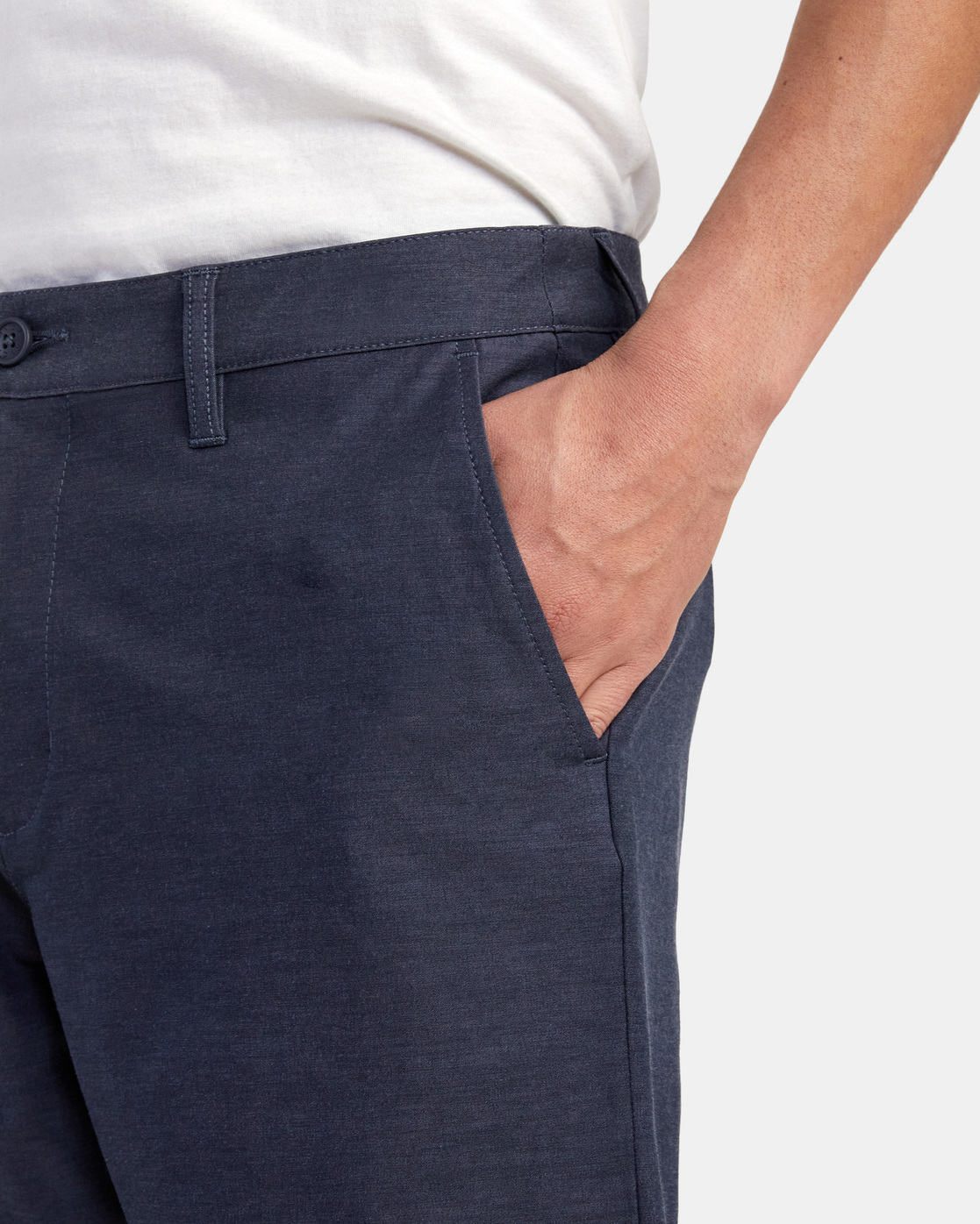 SHORT MASCULINO RVCA BACK IN HYBRID – foto 9